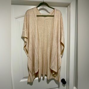 Cream Shawl
